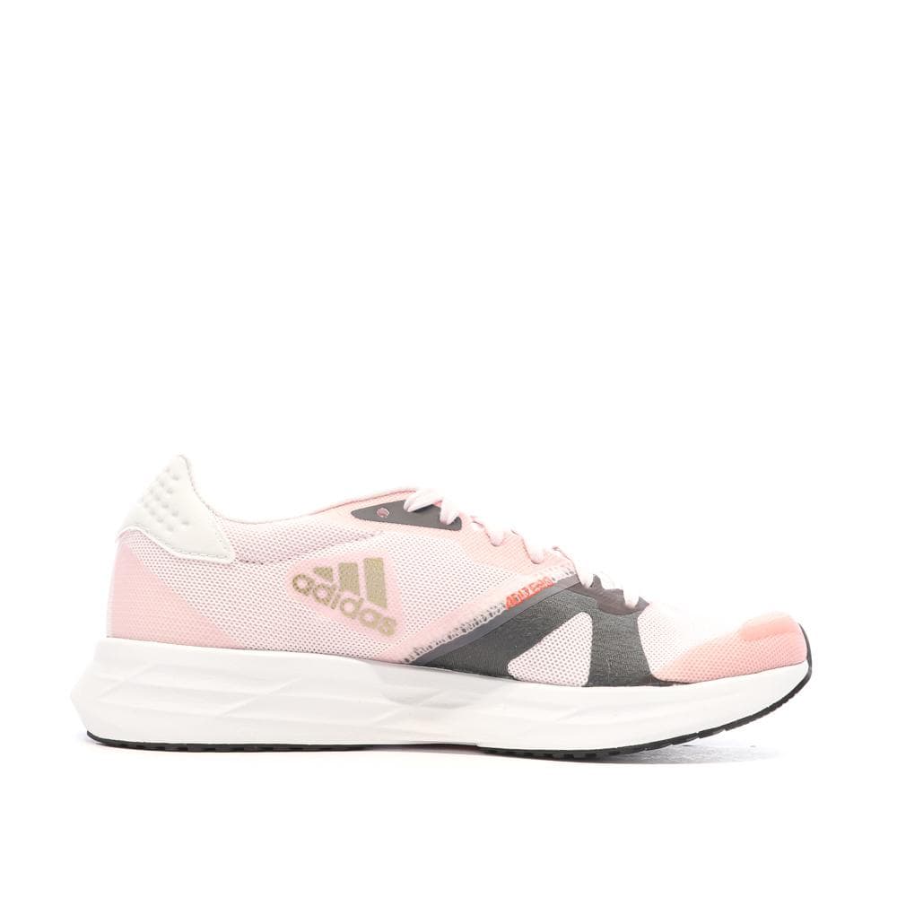 Chaussures de Running Roses Femme Adidas Adizero 2