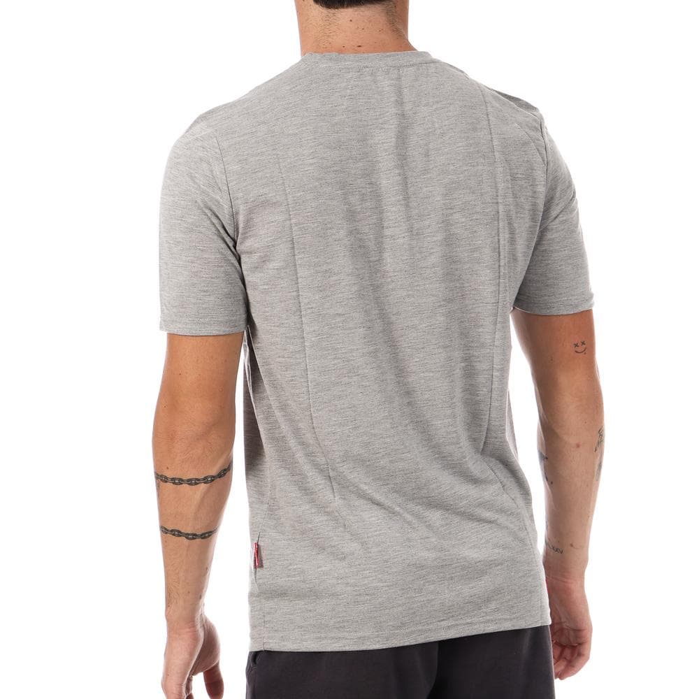 T-shirt Gris Homme Supreme Grip Lips 2