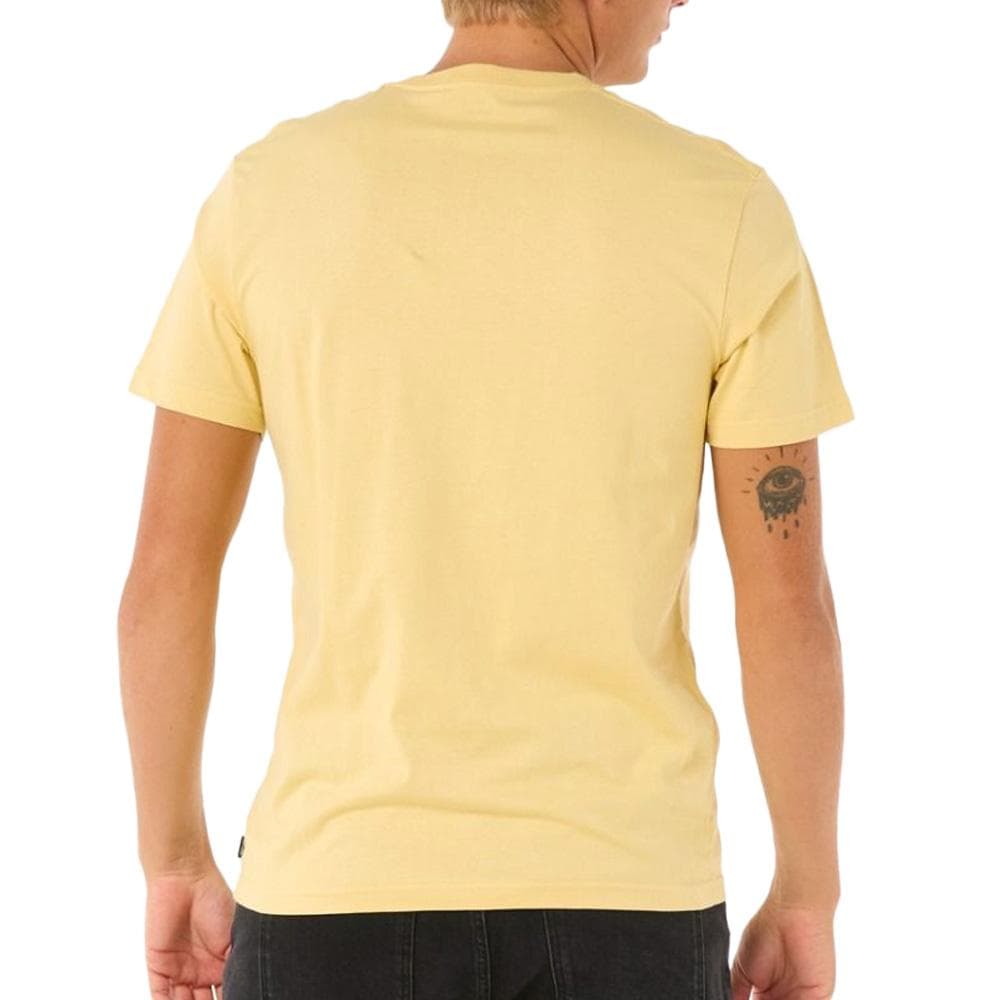 T-Shirt Jaune Homme Rip Curl Sun Soaker 2