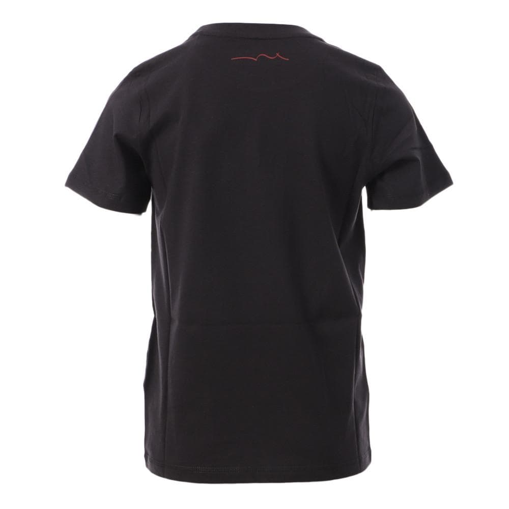 T-shirt Marine/Logo Garçon Teddy Smith Evan 2