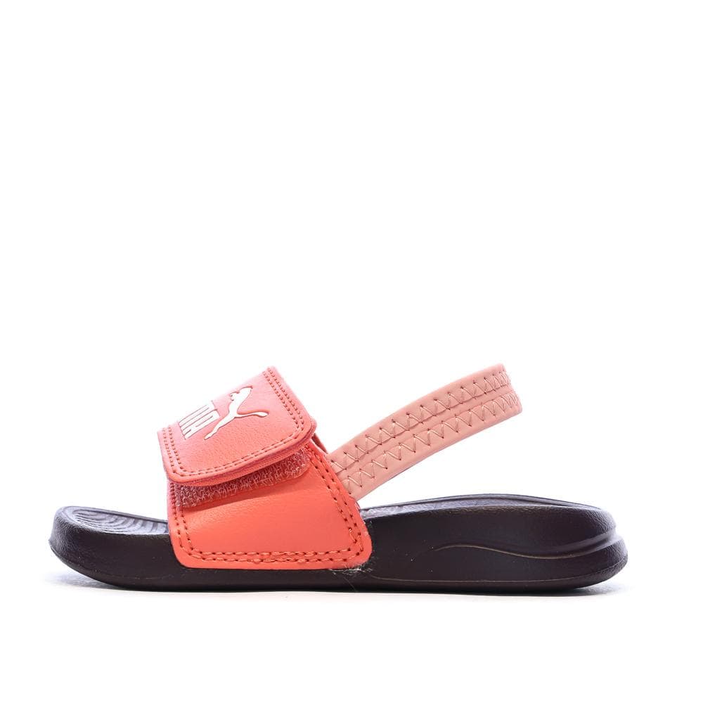 Sandales Rose/Corail Enfant Puma Popcat 20 1