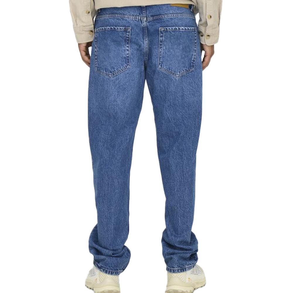 Jean Droit Bleu Homme Only & Sons Sedge 22030017 2