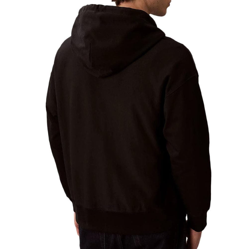 Sweat Noir Homme Calvin Klein Jeans Premium 2