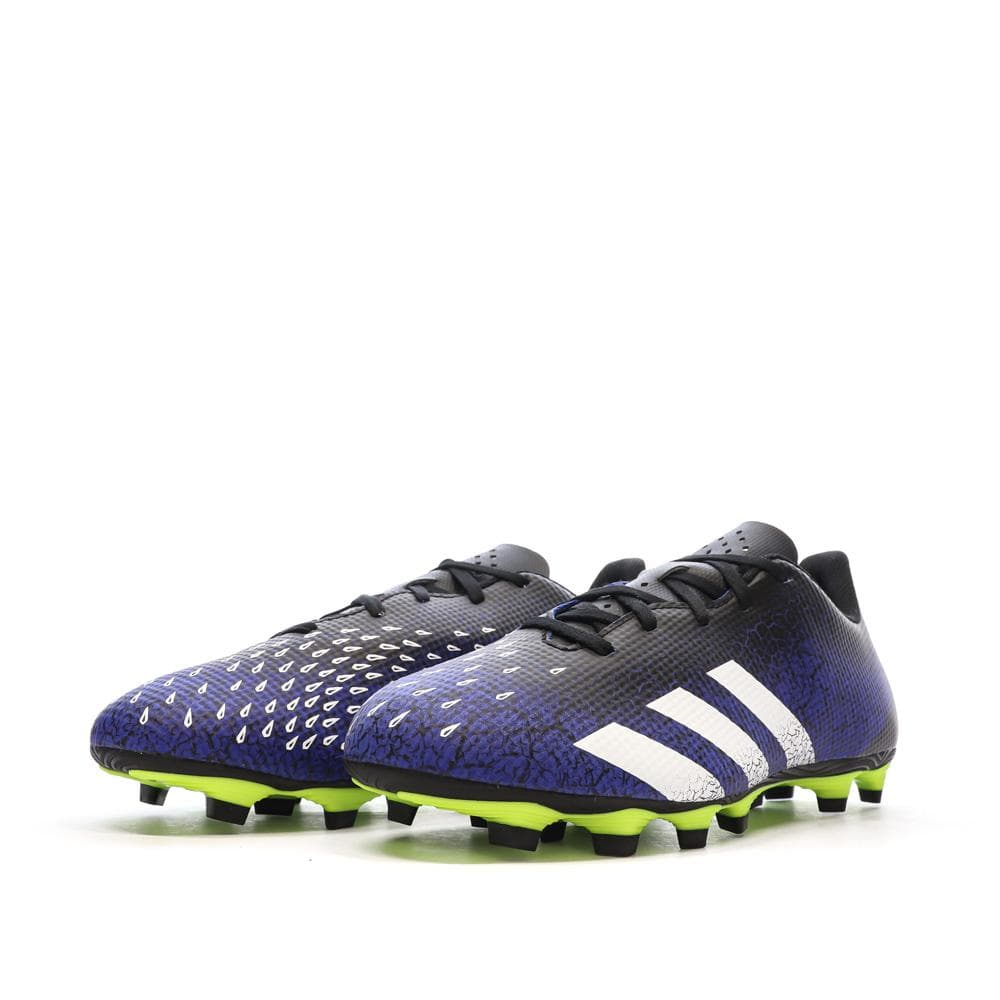 Chaussures de Foot Marine/Noir Homme Adidas Predator Freak .4 FxG 6
