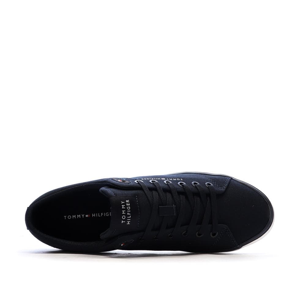 Baskets Marines Homme Tommy Hilfiger Th Hi Vulc Low Core 4