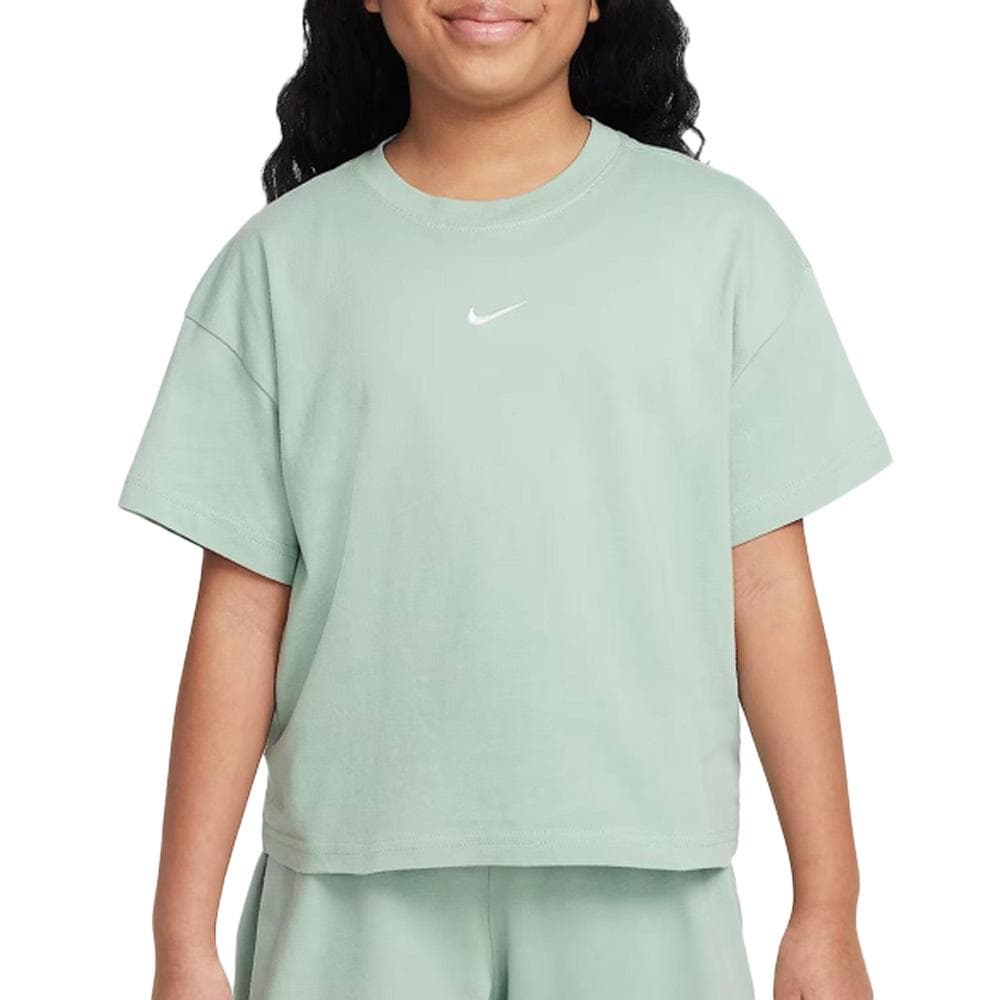 T-shirt Bleu Fille Nike FZ5559 1