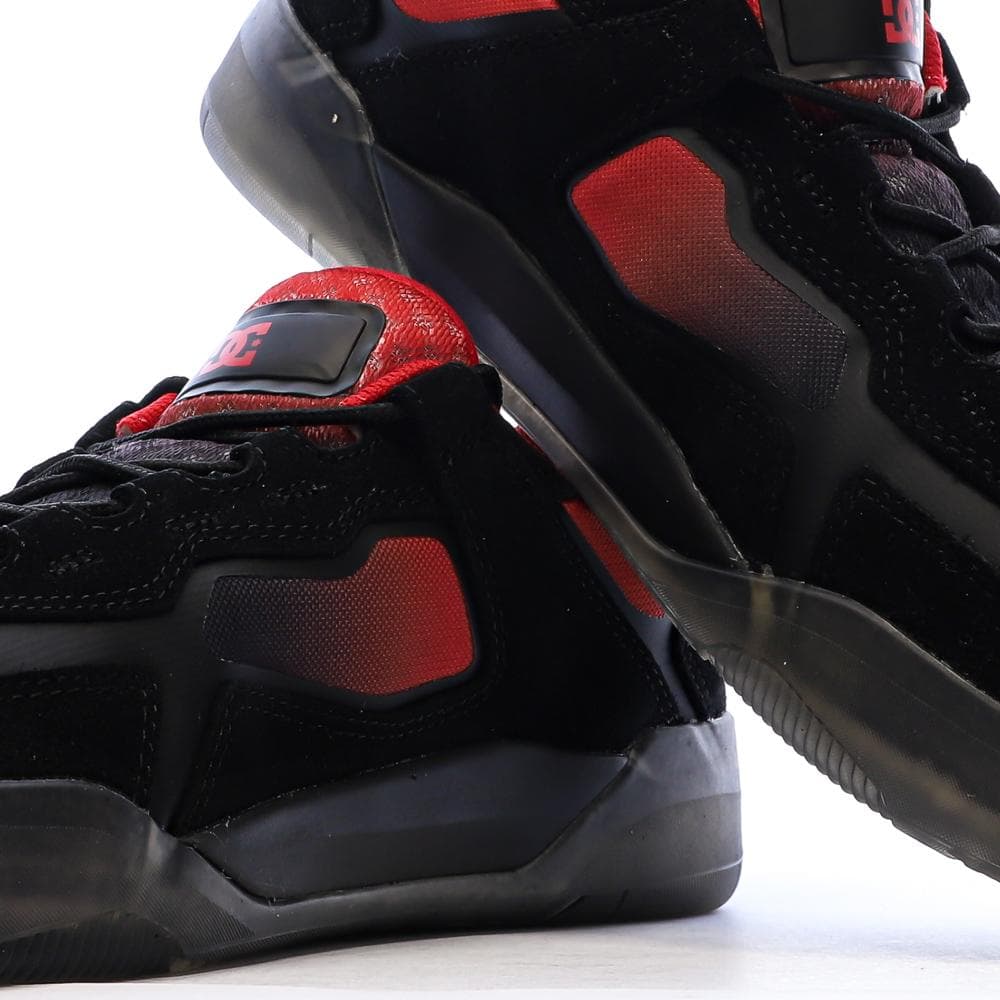 Baskets Noir/Rouge Homme Dc shoes Dc Metric 7
