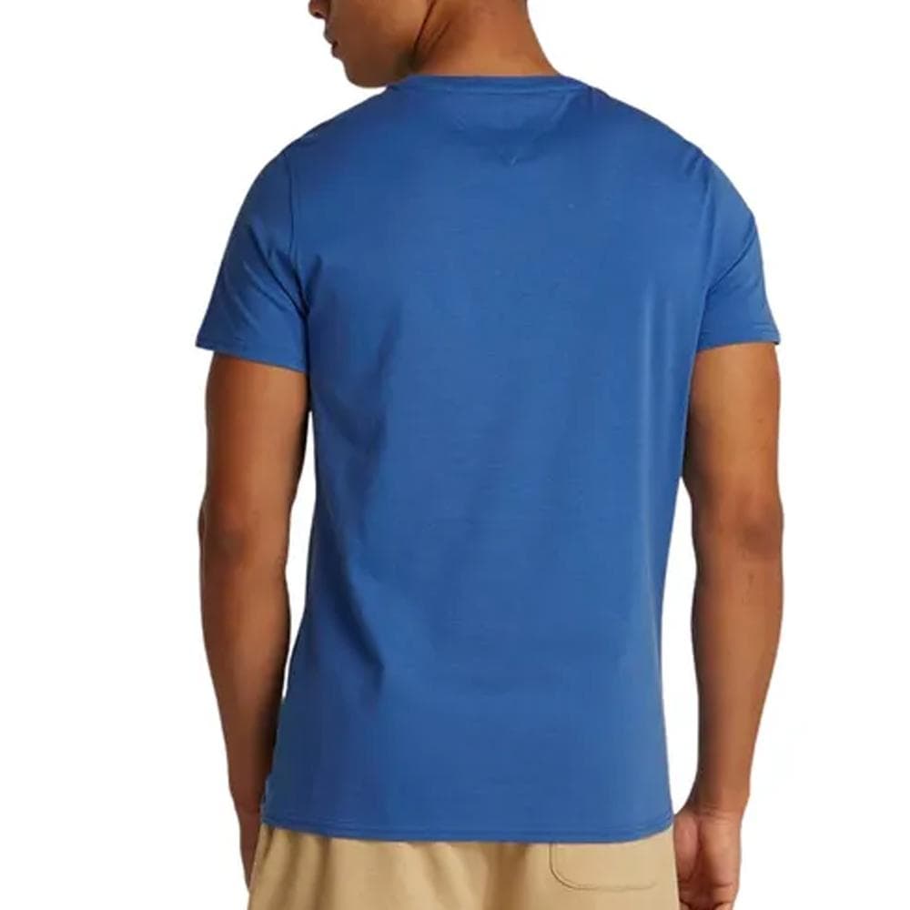 T-shirt Bleu Homme Tommy Hilfiger Tjm Xslim 2