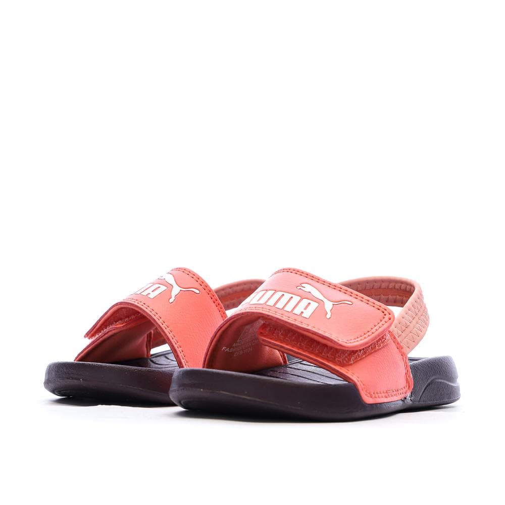 Sandales Rose/Corail Enfant Puma Popcat 20 6