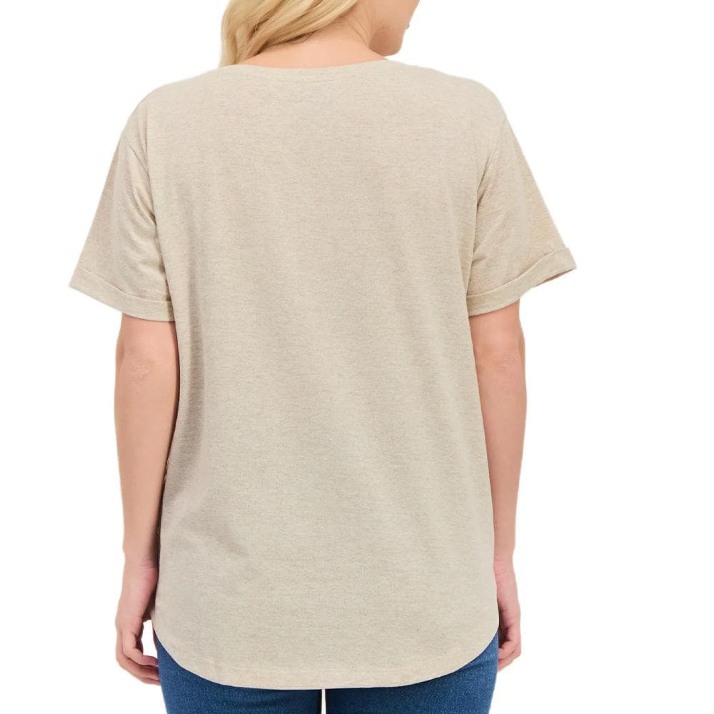 T-Shirt Beige Femme Disney Minnie & Mickey Sketch 2