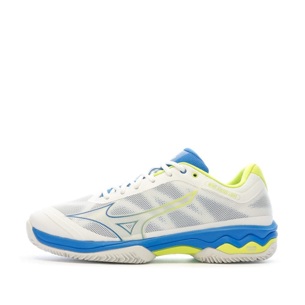 Chaussures de Padel Blanches Homme Mizuno Wave Exceed Light 1