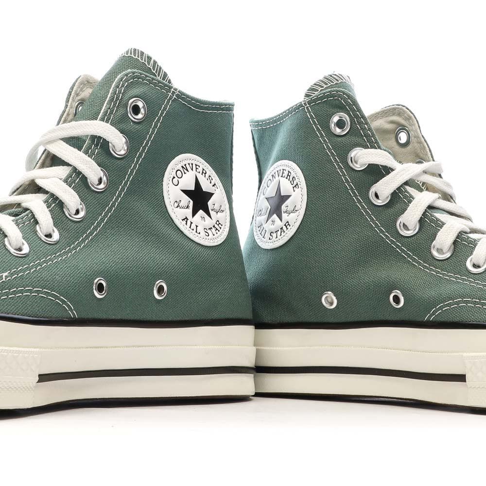 Baskets Vertes Homme Converse Chuck 70 A06521C 7