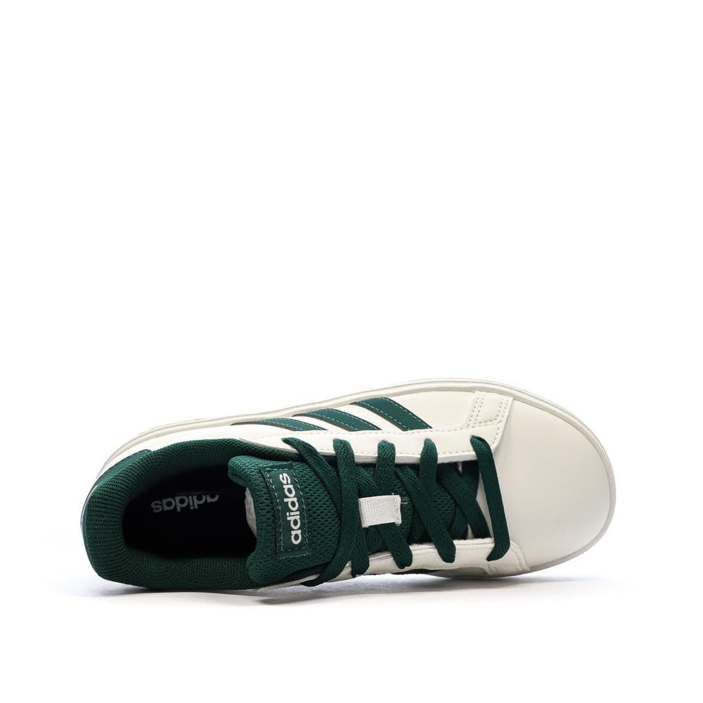 Baskets Ecru Garçon Adidas Grand Court 2.0 K 4