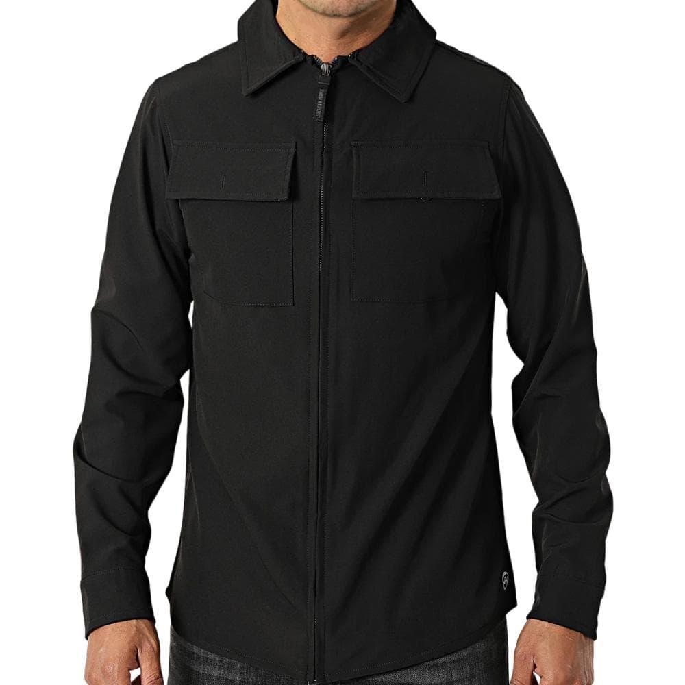 Surchemise Noire Homme American People AW25 1