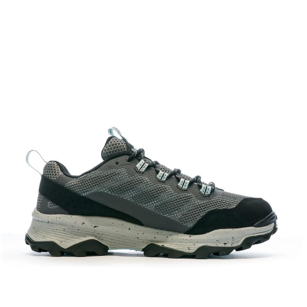 Chaussures de Randonnée Gris/Bleu Femme Merrell Speed Strike 2