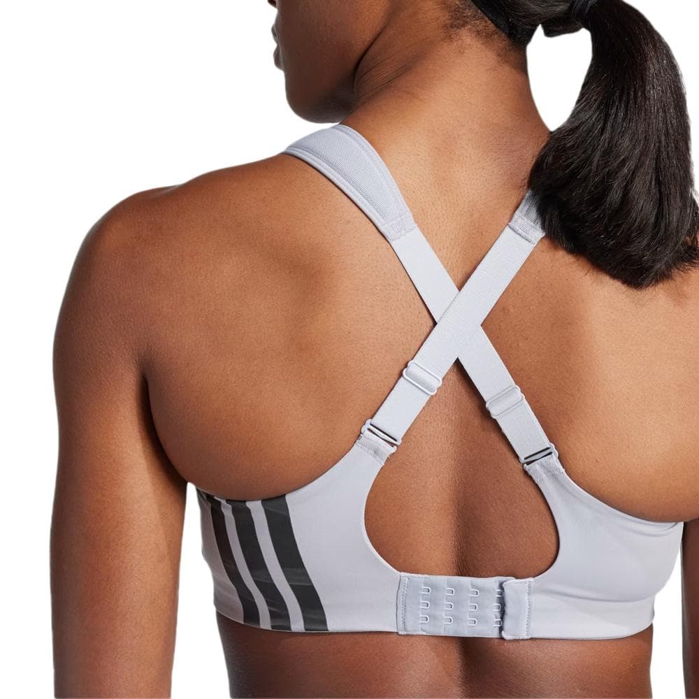 Brassières pour entraînement Gris/Mauve Femme Adidas Tlrdim 2