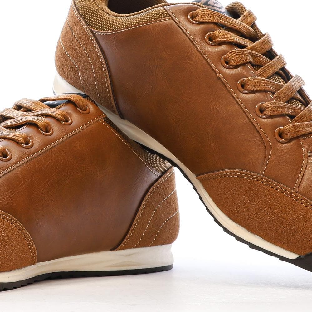 Baskets Marron/Marine Homme Umbro Ipam60 7