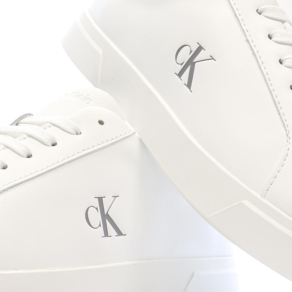 Baskets Blanches Femme Calvin Klein Jeans Low Pro Cups 7