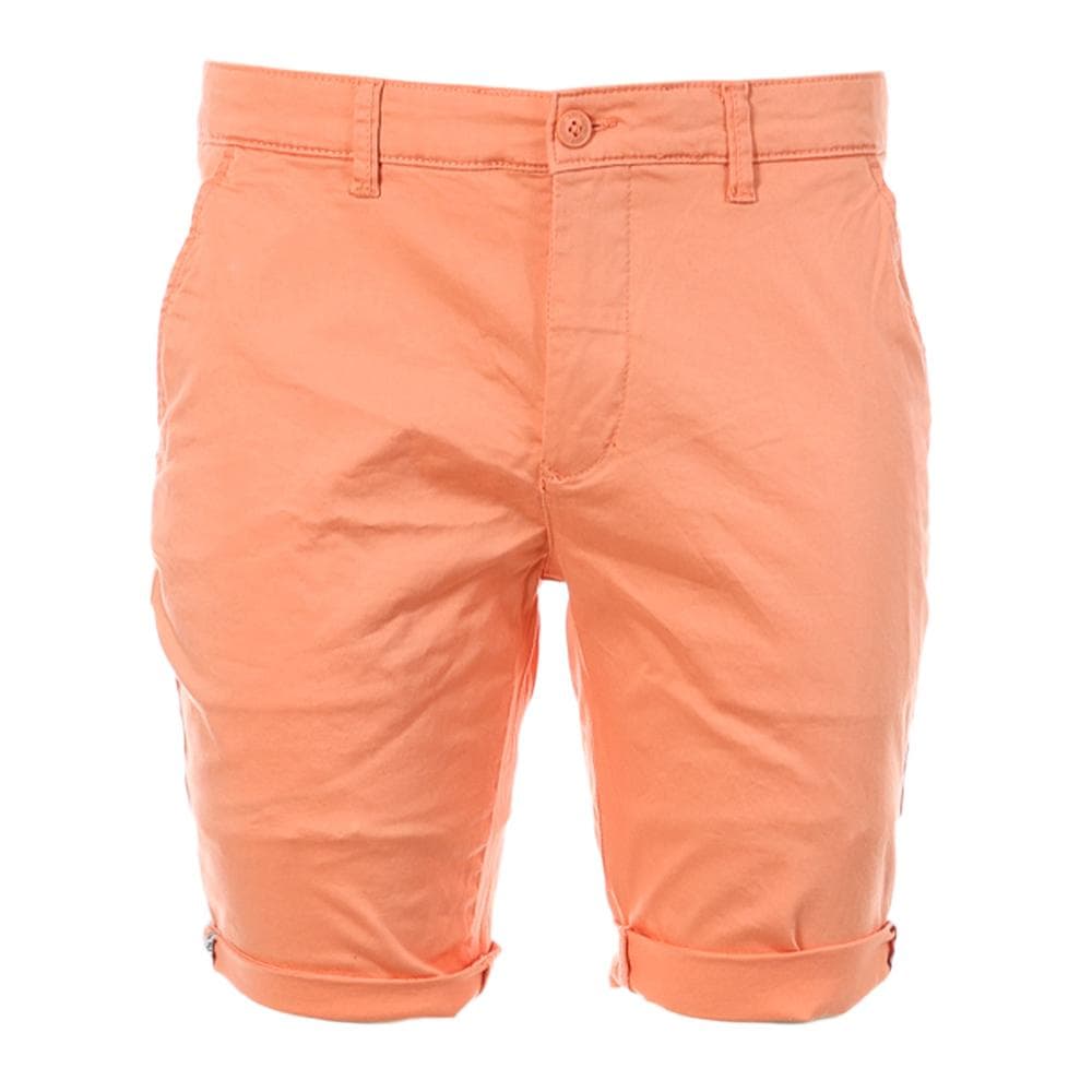 Short Orange Vif Homme American People Most 1