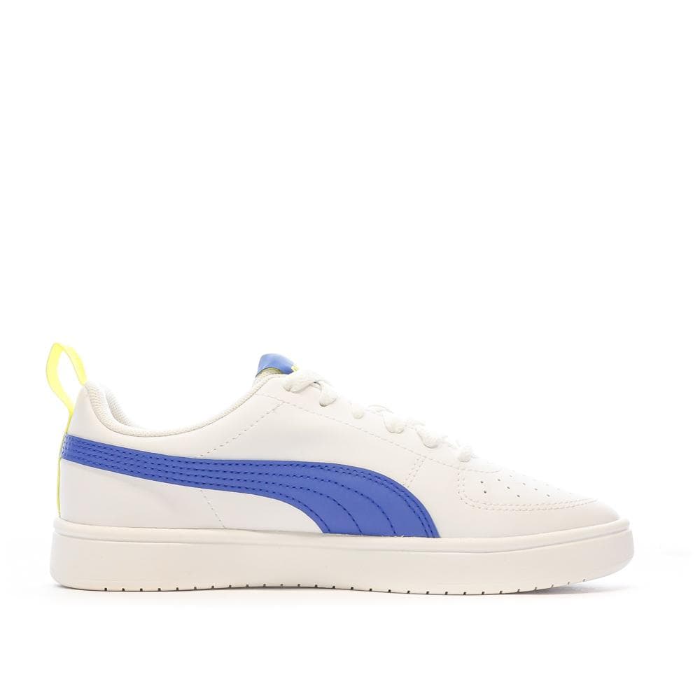 Baskets Blanches/Bleu Femme Puma Rickie 2