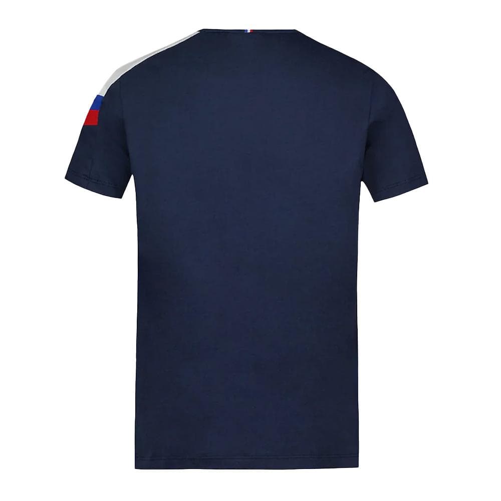 T-shirt Marine Garçon Le Coq Sportif Mini Moi 2