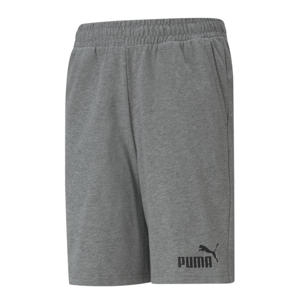 Short Gris Garçon Puma Jersey 1