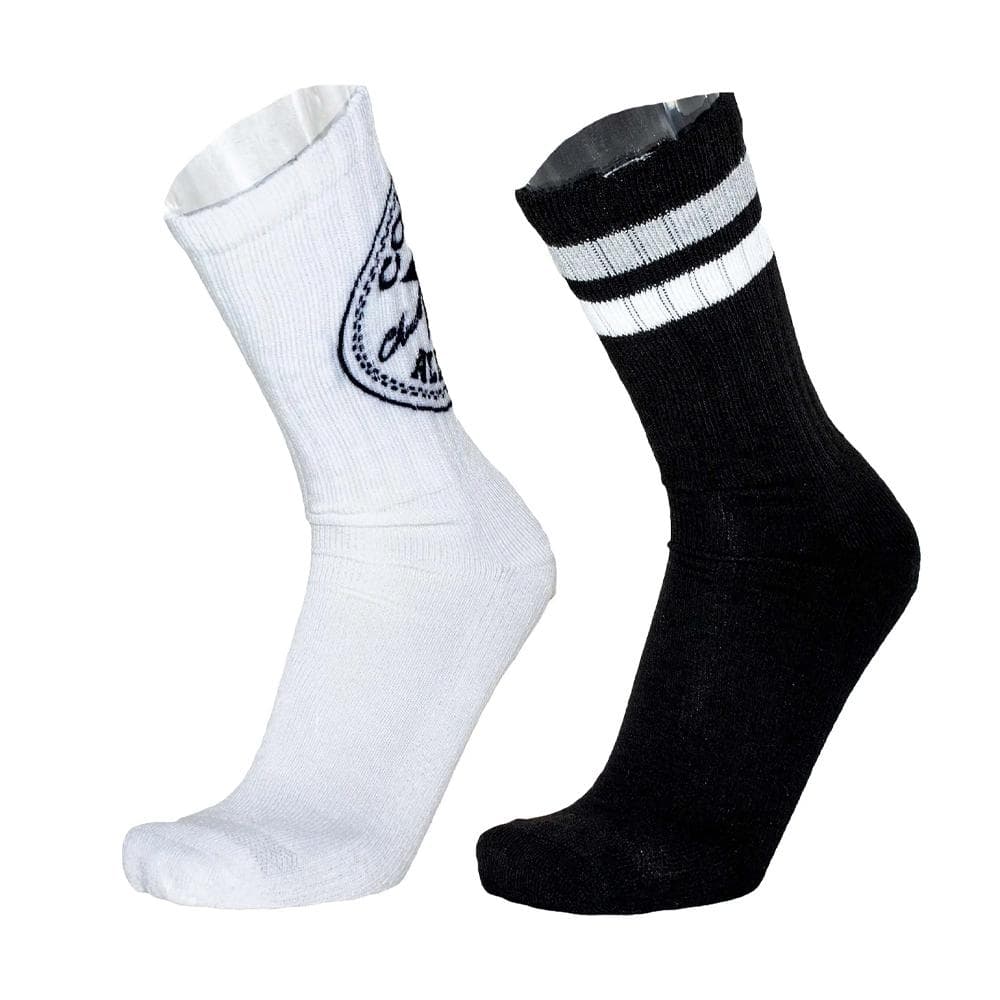 Chaussettes Noires/Blanches Homme Converse E1236H 1