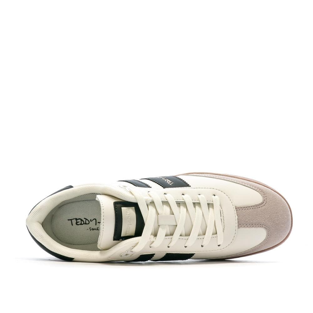 Baskets Ecru Homme Teddy Smith 78815 4