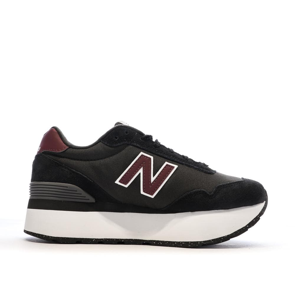 Baskets Noires/Prunes Femme New Balance 515 2