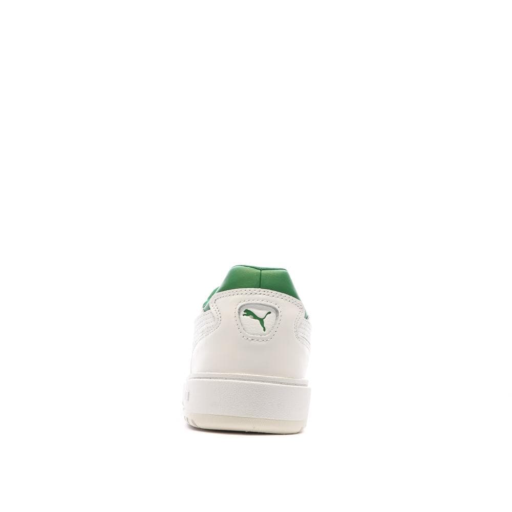 Baskets Blanches/Vertes Homme Puma Doublecourt03 3