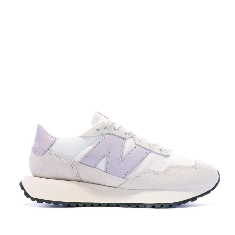 WS237 Baskets Blanche/Violet Femme New Balance 2