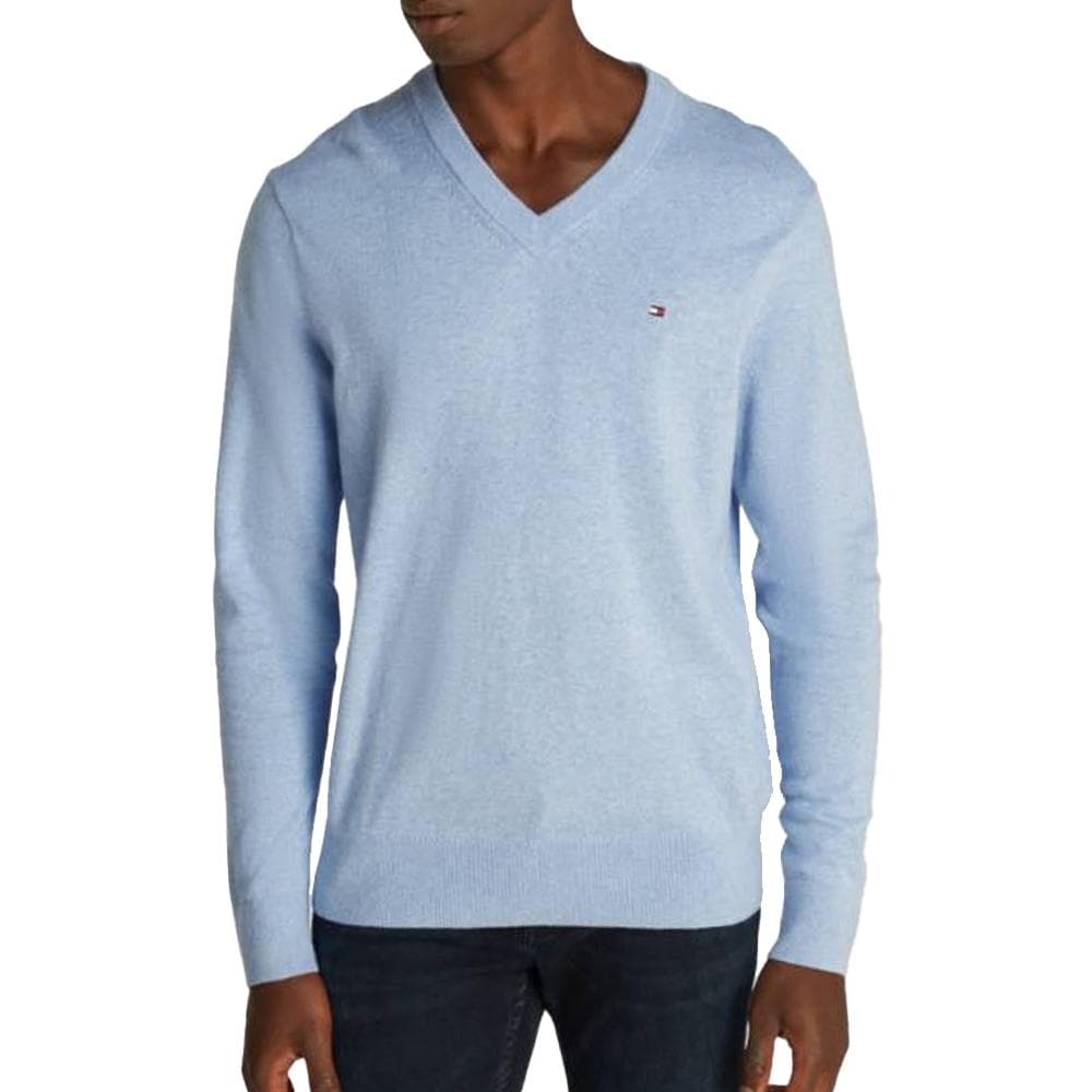Pull Bleu Homme Tommy Hilfiger Pima MW0MW28047 1