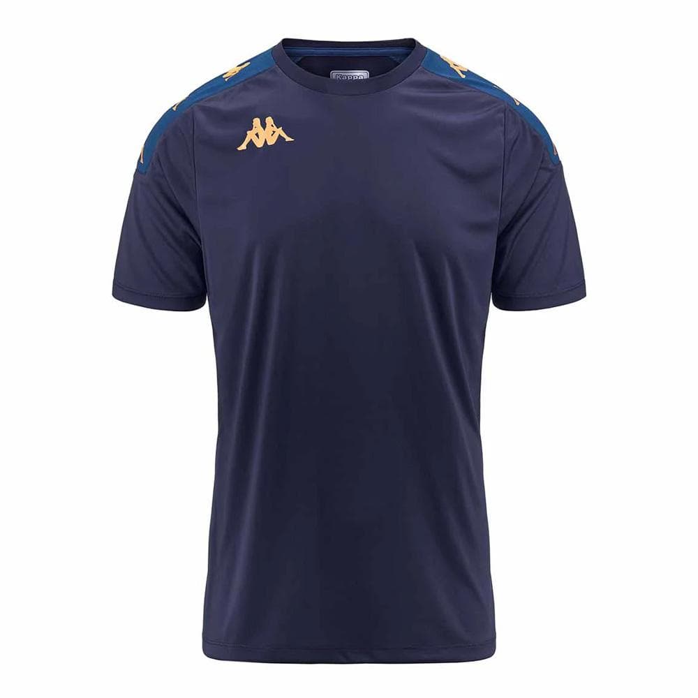 Maillot de Sport Marine/Jaune Junior Kappa Gianto 1