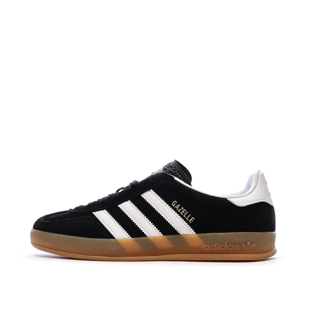 Gazelle Baskets Noire Homme Adidas 1