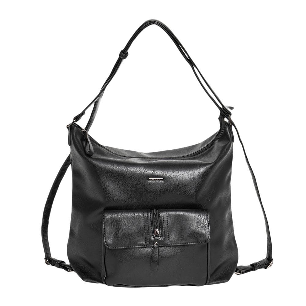 Sac à main Noir Femme Manoukian Tempo 1