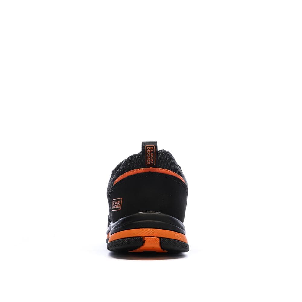 Chaussures de Sécurité Noir/Orange Homme Black + Decker 121459 3