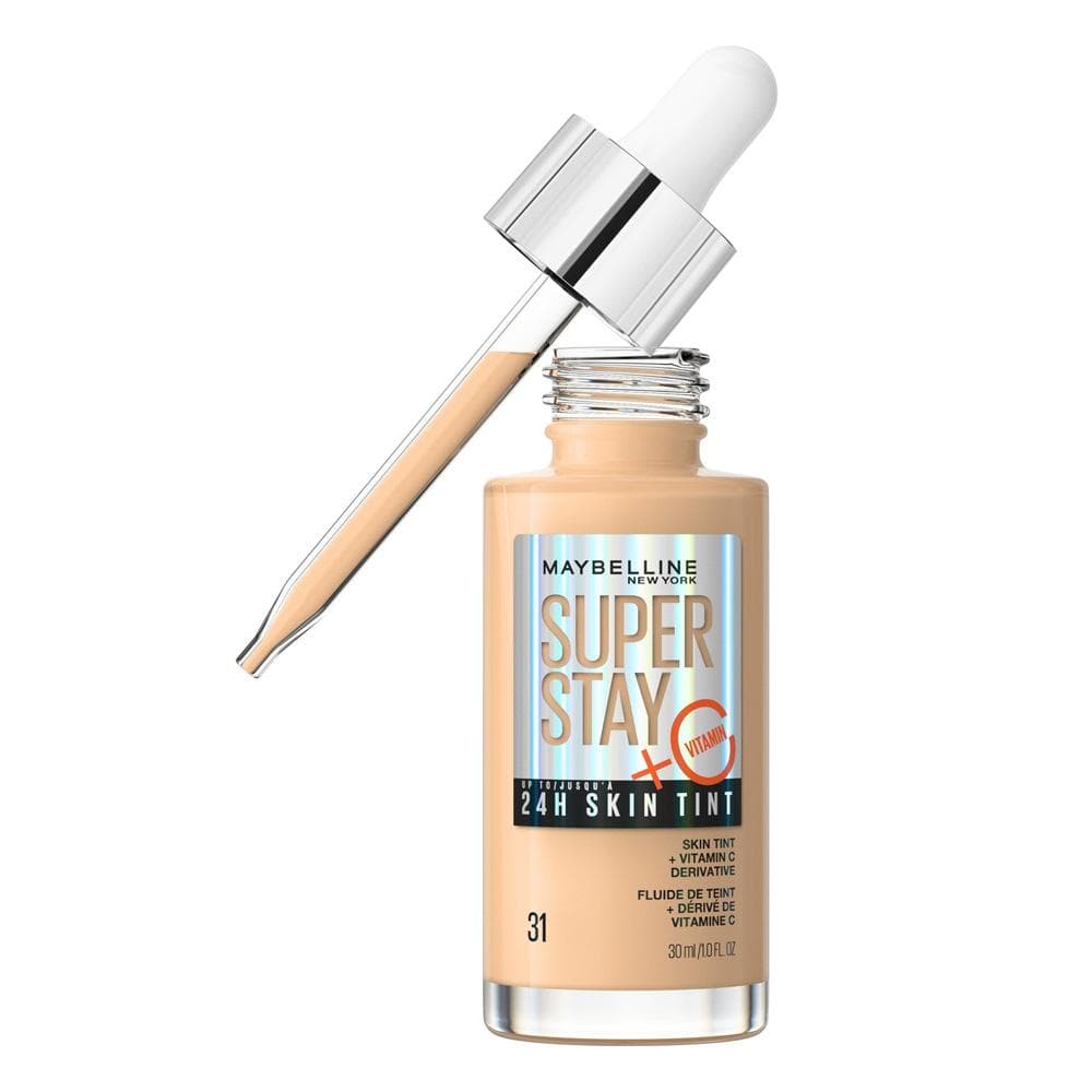 Fluide de teint 24 skin tint Super Stay Gemey Maybelline 31 1