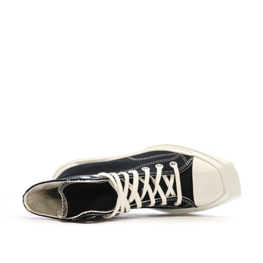Baskets Noires Femme Converse Chuck 70 De Luxe Wedge A06478C 4