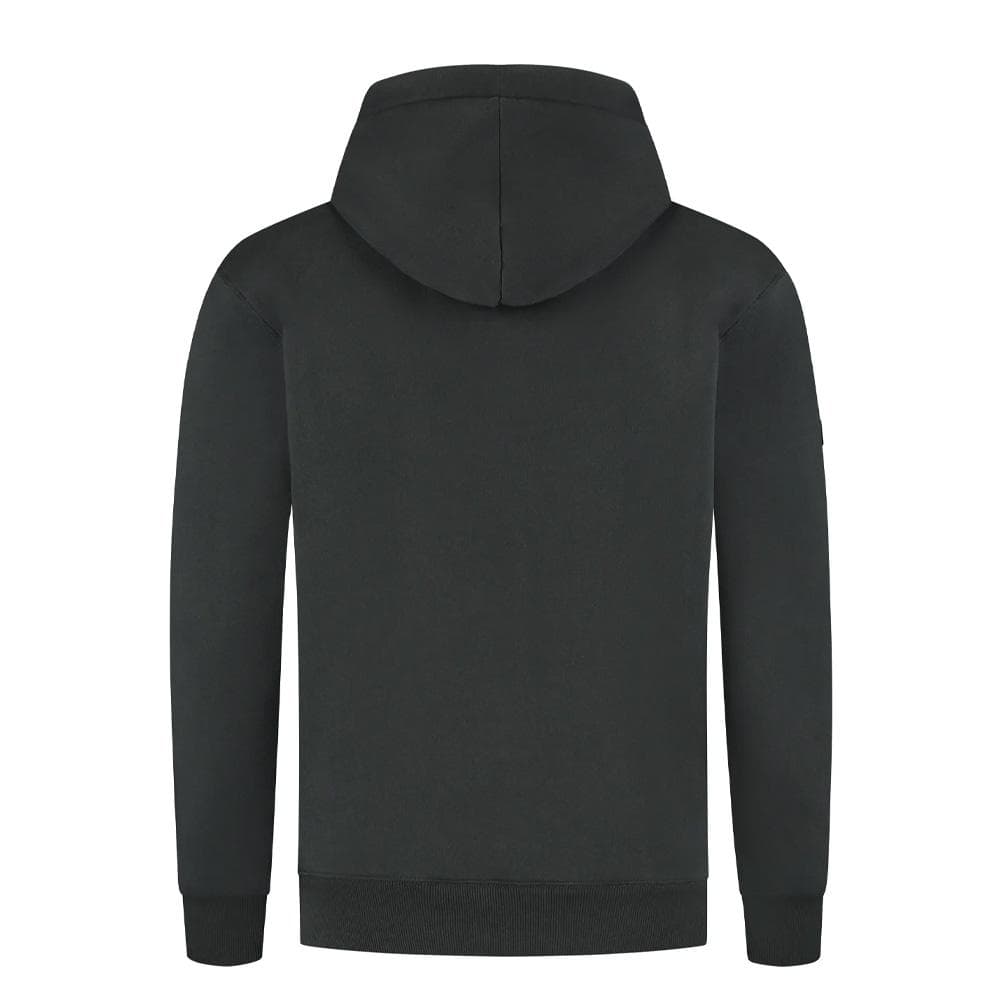 Sweat Zippé Noir Homme Superdry Borg 2