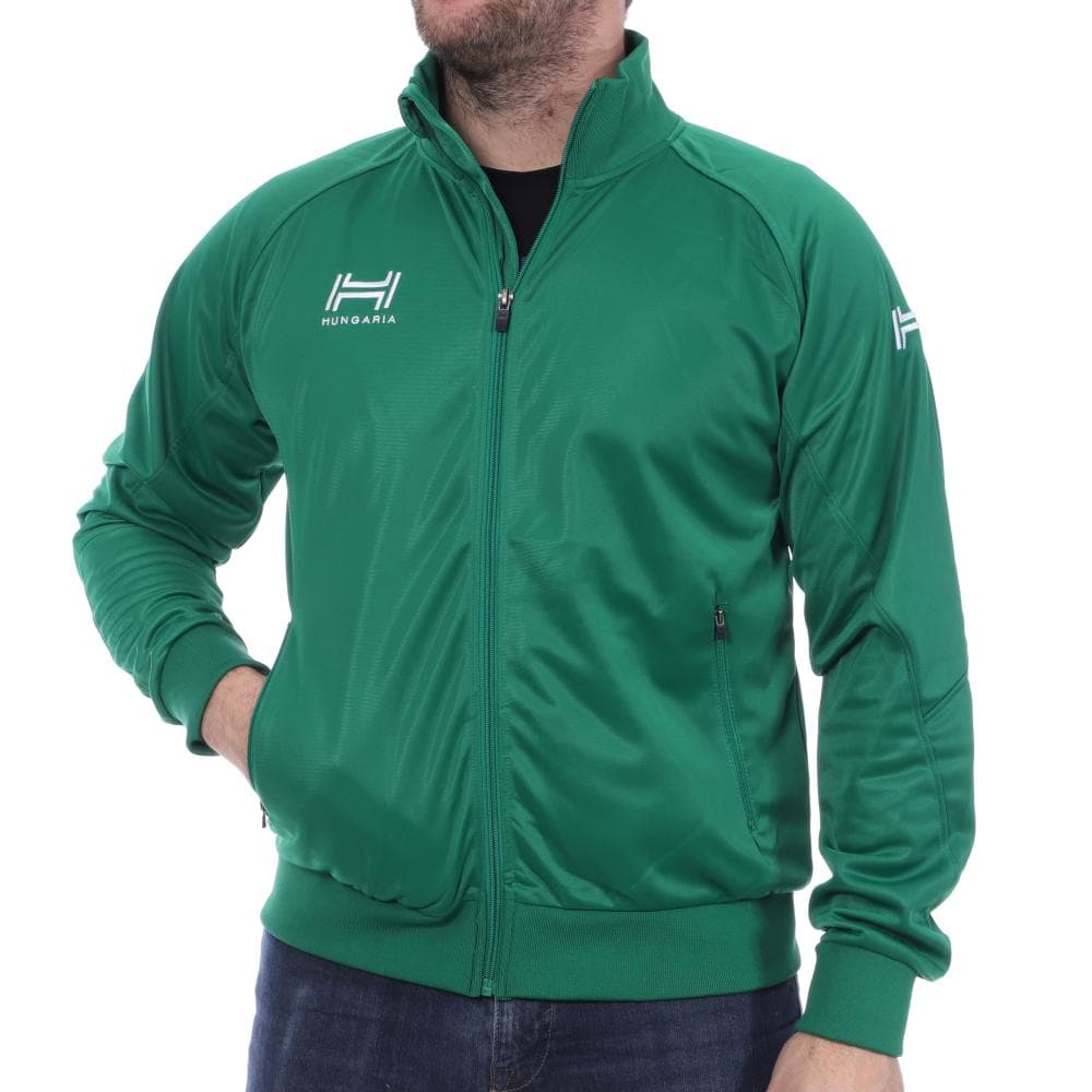 Veste verte homme Hungaria Training Premium 15 1