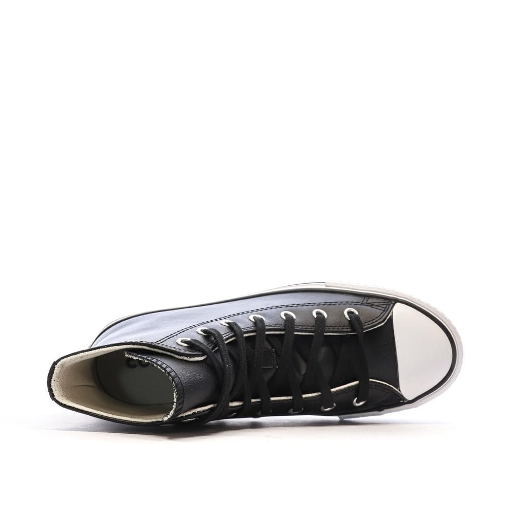 Baskets Noires Femme Converse All Star Eva 4