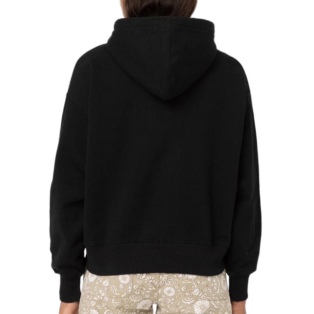 Sweat à Capuche Noir Femme Dickies Mayetta 2
