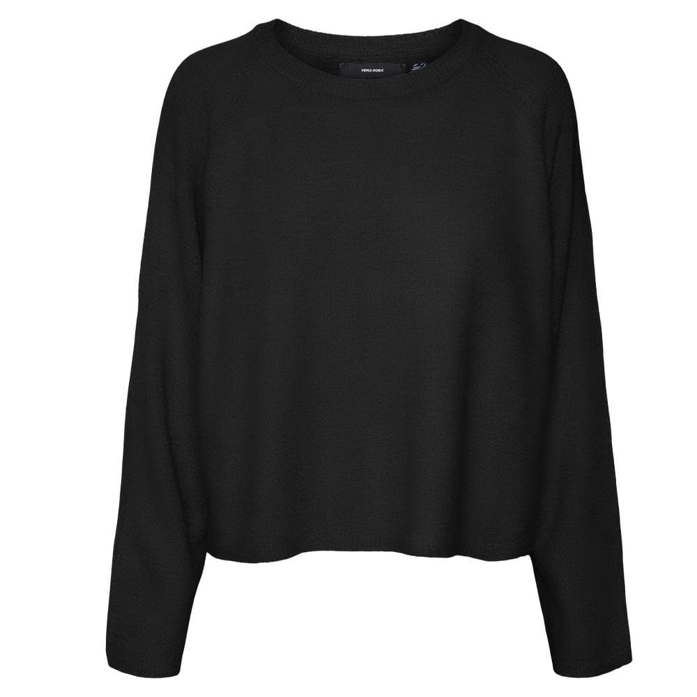 Pull Noir Femme Vero Moda Jupiters 1
