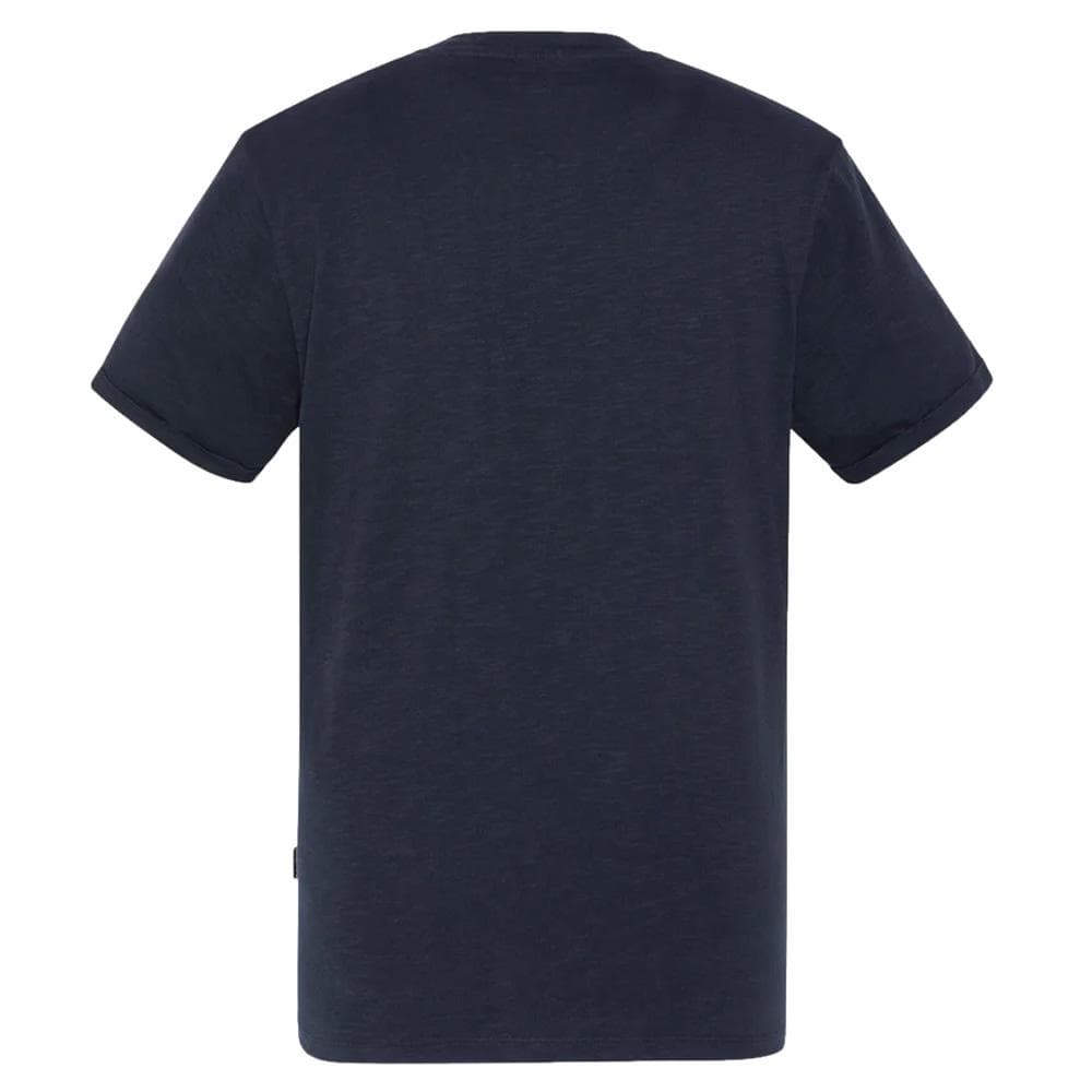 T-Shirt Marine Homme Schott TSKEA1 2