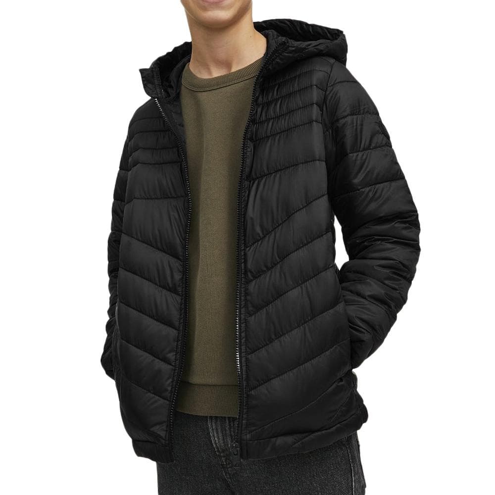 Doudoune Noir Garçon Jack & Jones Puffer 1