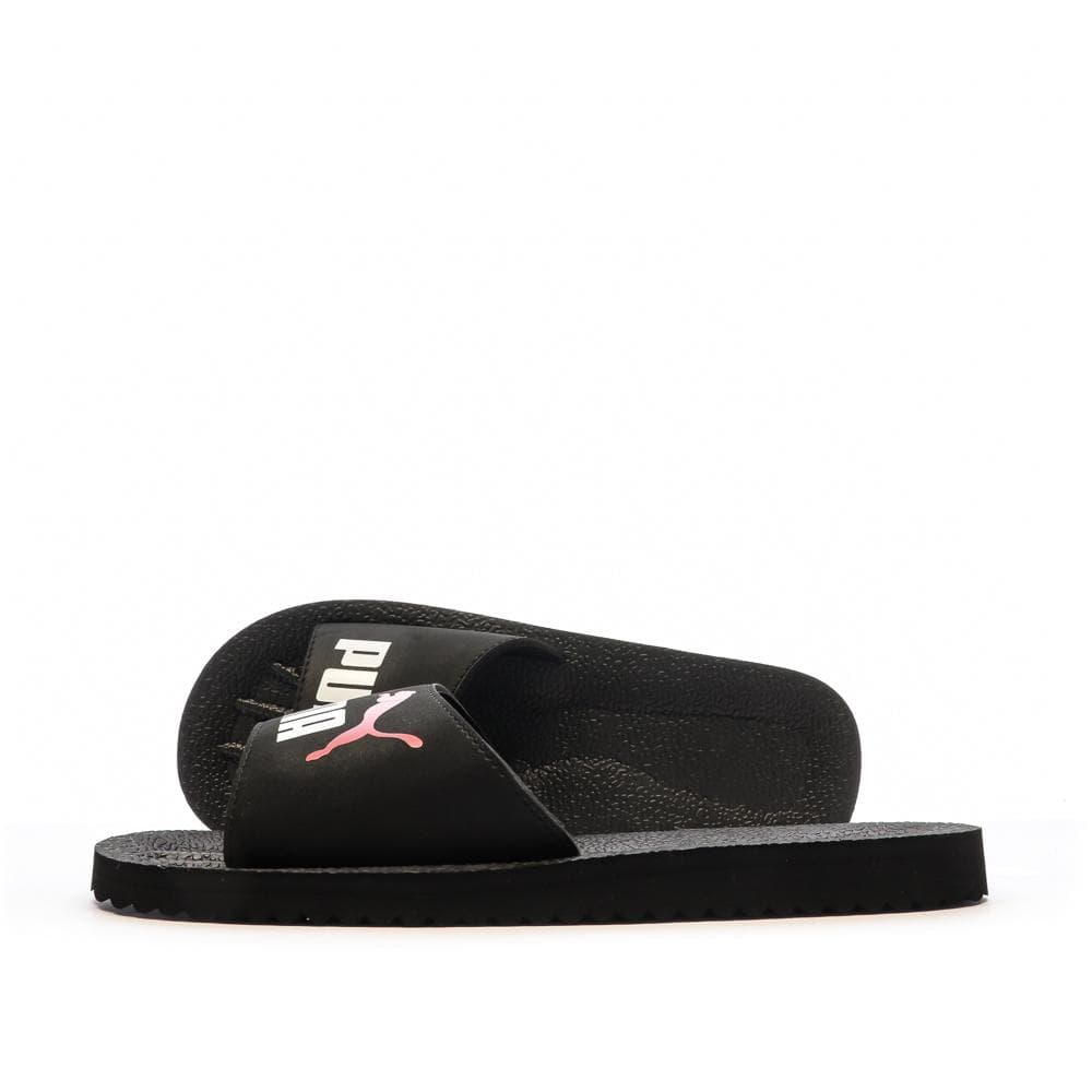 Claquettes Noires Homme Puma Purecat 1
