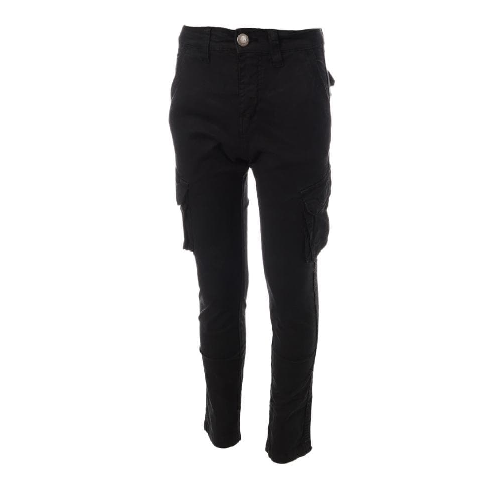 Pantalon Noir Garçon Paname Brothers PBLive 1