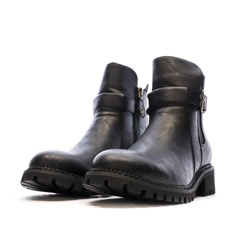 Bottines Noir Femme Chattawak TOYA 6
