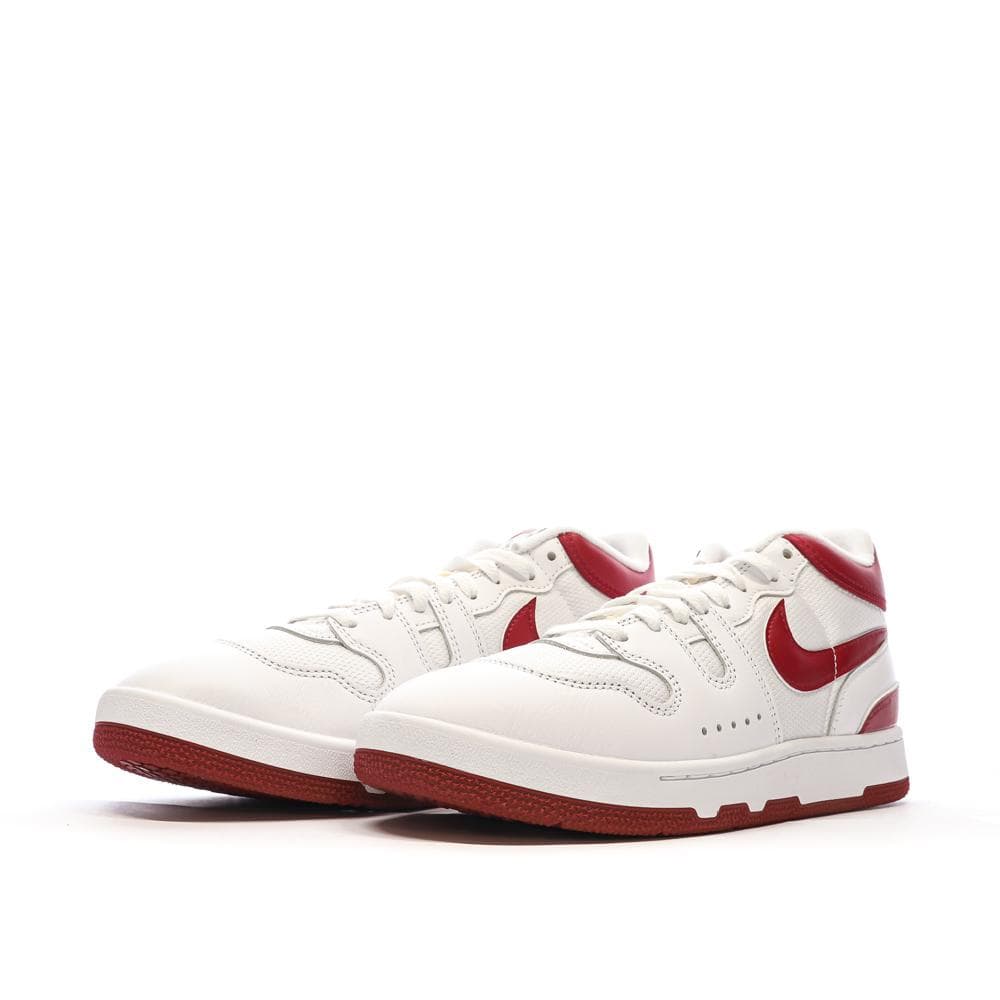 Baskets Blanches/Rouges Homme Nike Attack 6