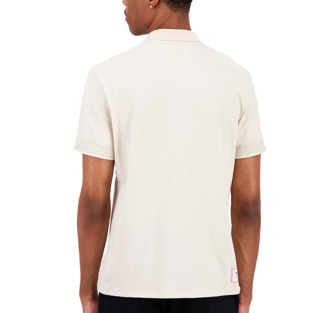 Polo Beige Homme Le Coq Sportif 2411053 2